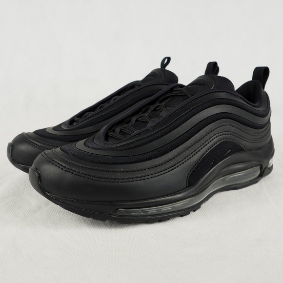 Nike Women's Air Max 97 Ultra '17 Black Size 9.5 - Picture 2 of 8